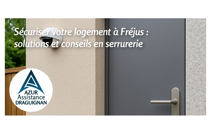 Sécuriser votre logement à Fréjus : solutions et conseils en serrurerie