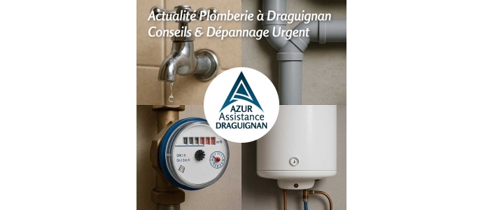 Actualité Plomberie à Draguignan | Conseils & Dépannage Urgent