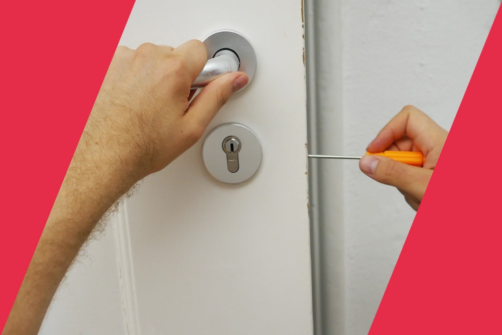 changement de serrure à draguignan - remplacement de cylindre sur porte d’entrée