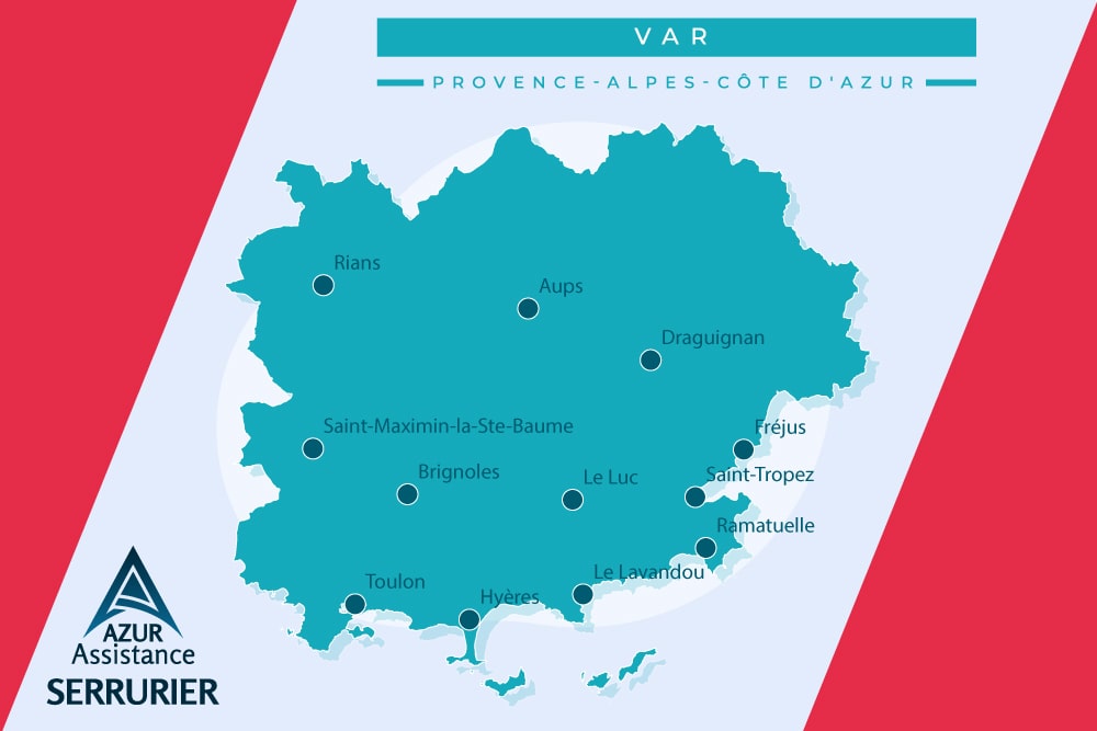 interventions serrurerie Var dépannage Azur Assistance