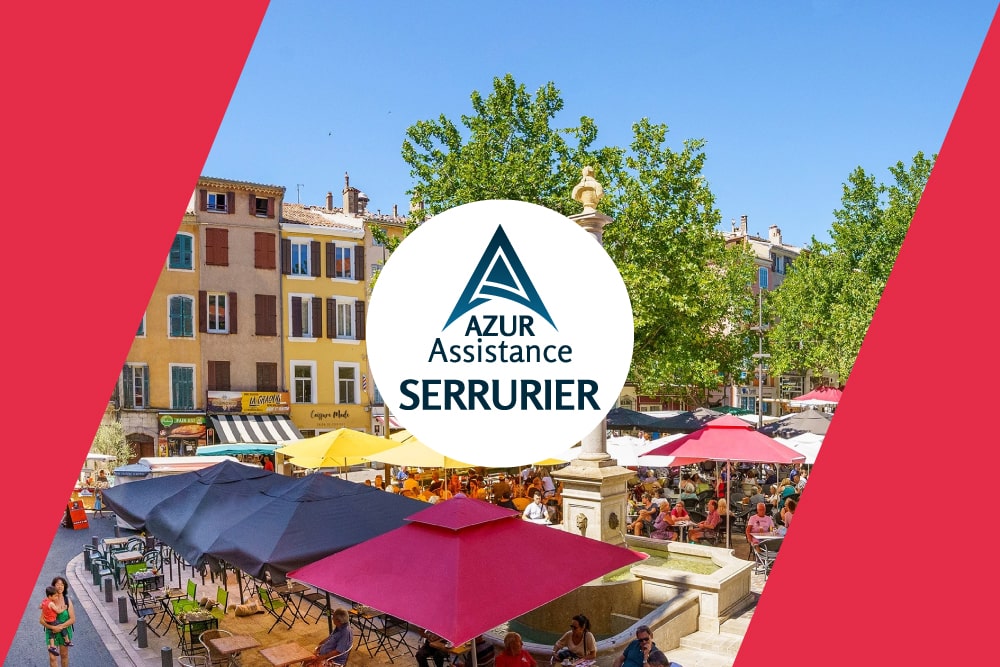 serrurier Draguignan dépannage urgent Azur Assistance