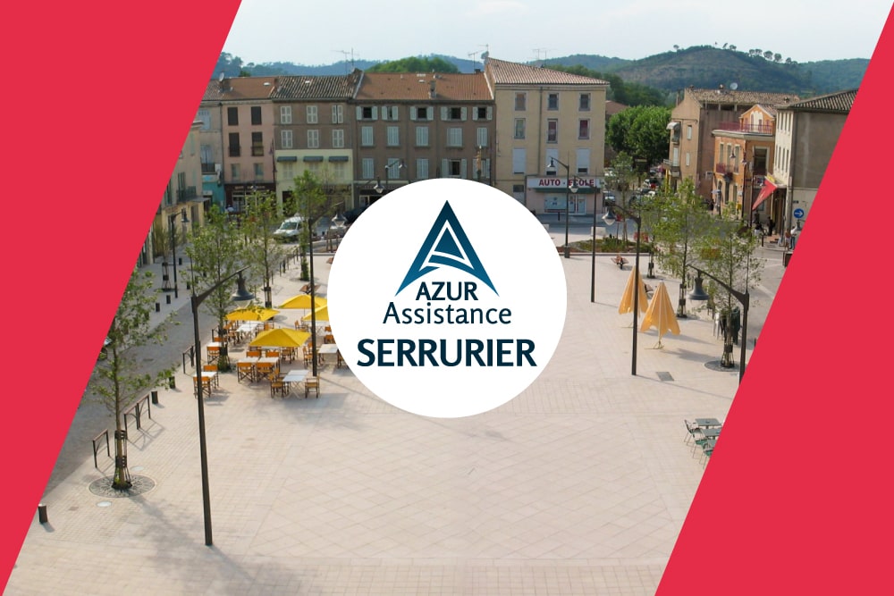 serrurier Vidauban dépannage urgent Azur Assistance