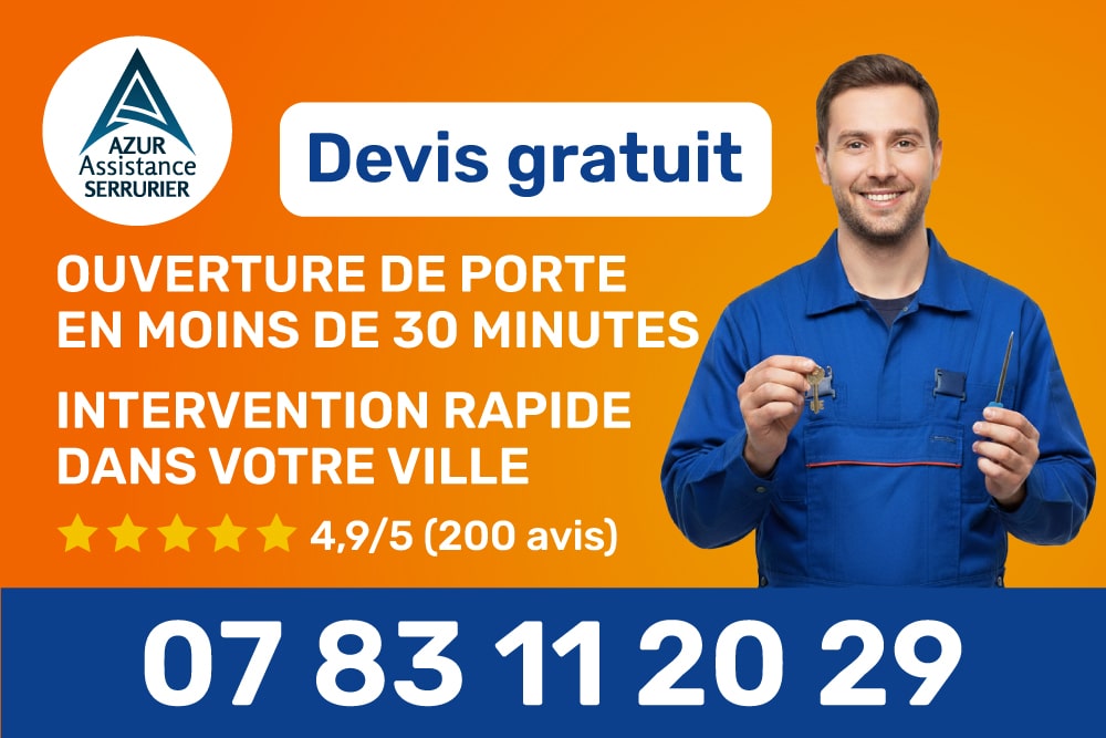 urgence serrurier draguignan avec devis gratuit et intervention rapide
