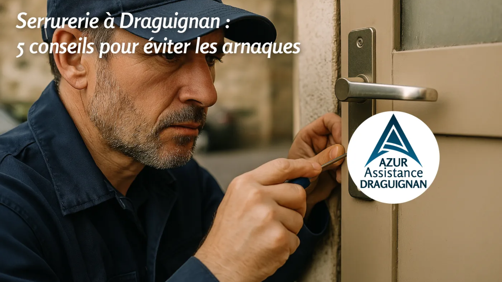 Conseils de serrurerie à Draguignan pour éviter les arnaques
